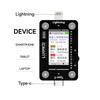 Luowei LW-RT01 Charging Port Tester For Phone Type-C Lighting Dock Connector Check Automatic Scanning Detection Repair Tool