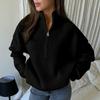 Women S Long Sleeve Knit Pullover Sweater Casual Style