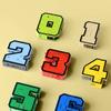 Number Transforming Toys, Number Bot Transforming Robet Toys For Tollders Teaching, School STEM Number Learnnig Toys For Boy 3 4 Years Old