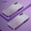 Note10 + Luxury Gradient Glitter Plating Case For Samsung Galaxy Note 10 Plus 5g Women Soft Silicone Protect Back Cover 10plus