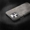 Качественный чехол для телефона из искусственной кожи с Magsafe для iPhone 12 13 14 15 16 17 Pro Max Plus Бизнес-кэжуал Чехлы для iPhone Обложка GZW