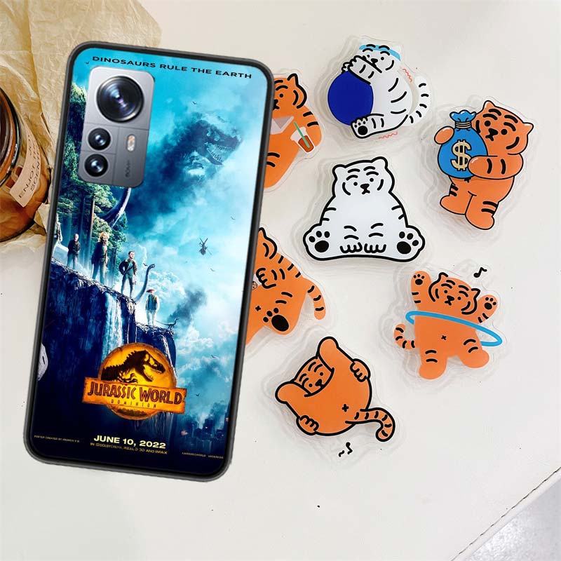 New World Jurassic Park Phone Case For Redmi Note 12 11 Pro Plus 14S 12S 11E 11T Pro 11S 10 10S 9S 9T 9 8 8T 7 Pro Cover Capa TP