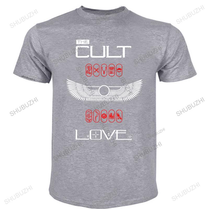 Fashion Brand T-shirt Mens Loose Style Tees The Cult - Love T Shirt  Em1 Clothes Many Color Tops Unisex Tee Shirt