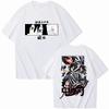 Anime Demon Slayer Iguro Obanai T-Shirt Women Men Harajuku O Neck Short Sleeve T Shirt for Fans Kawaii  Vintage Clothes