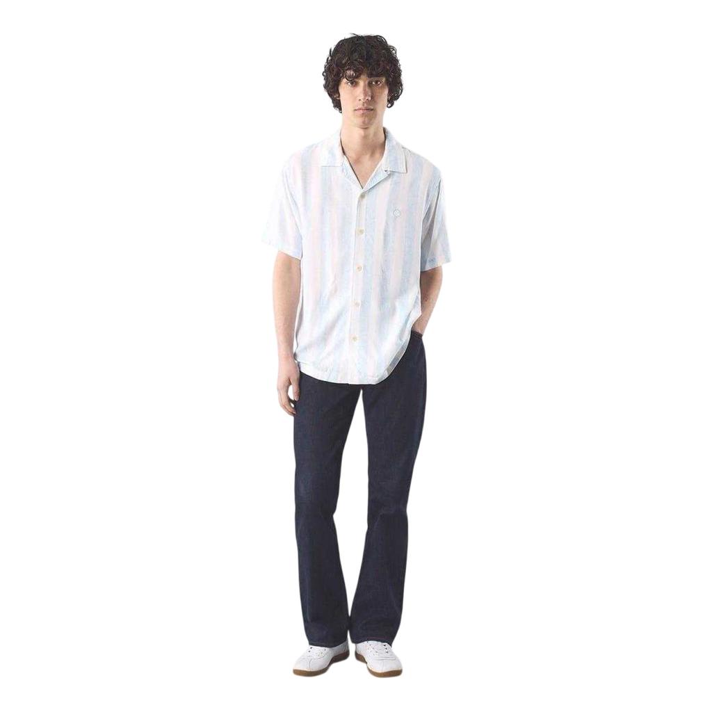 Pretty Green Mens Marshall Regular Short-Sleeved Shirt
