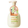 Pax Baby Body Shampoo (300ml, Foam Type) Soap Body Wash for Newborns and Babies, 100% Natural Ingredients, Sensitive Skin, Pump Type (Additive-Free, F