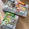 Использованный стартовый набор игры Pokemon Card Game EX Kwass & Mimikyu EX Hogeta & Digiryu EX Meowos & Lucario EX