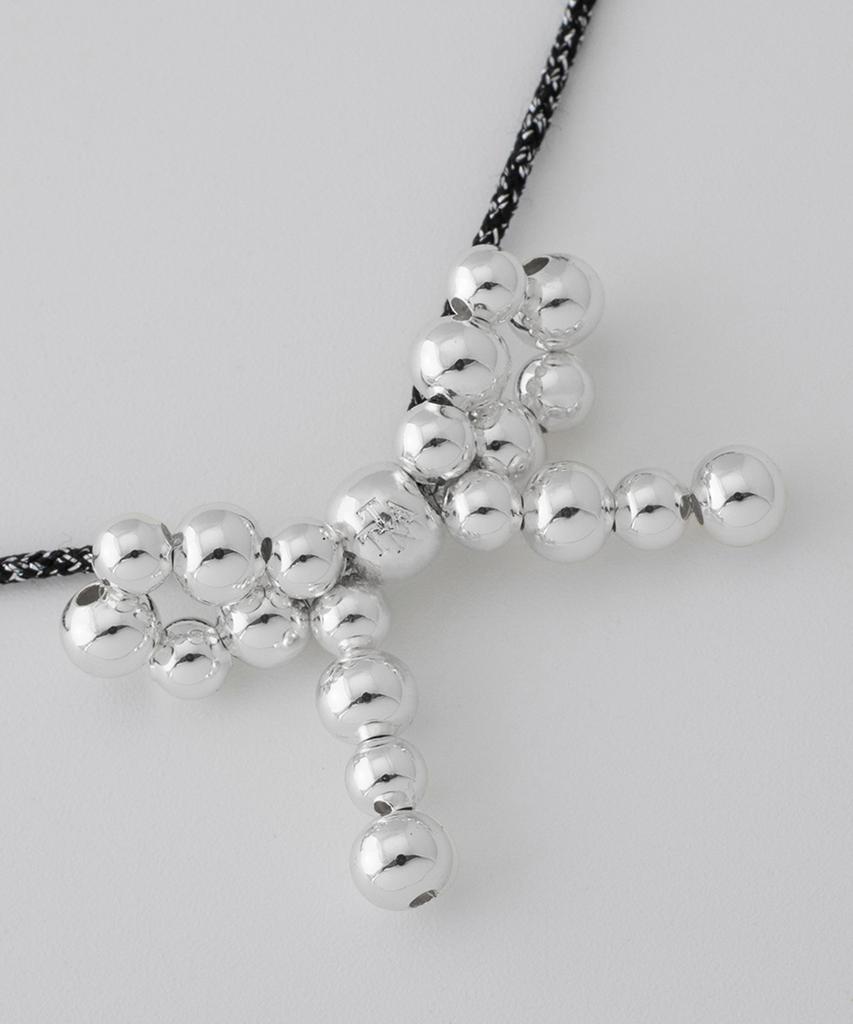 Ожерелье-цепочка с лентой Tatiana Ball Ribbon String Necklace Nz2092