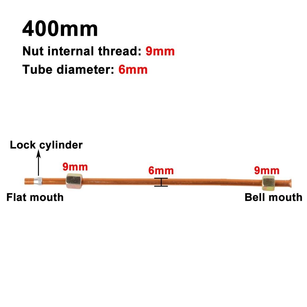 9mm Thread Exhaust Tube Air Compressor Exhaust Tube