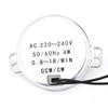 1pc 220-240V AC Synchronous Motor Geared Motor 4W CWCelsiusCCW(0.8-1RPM)