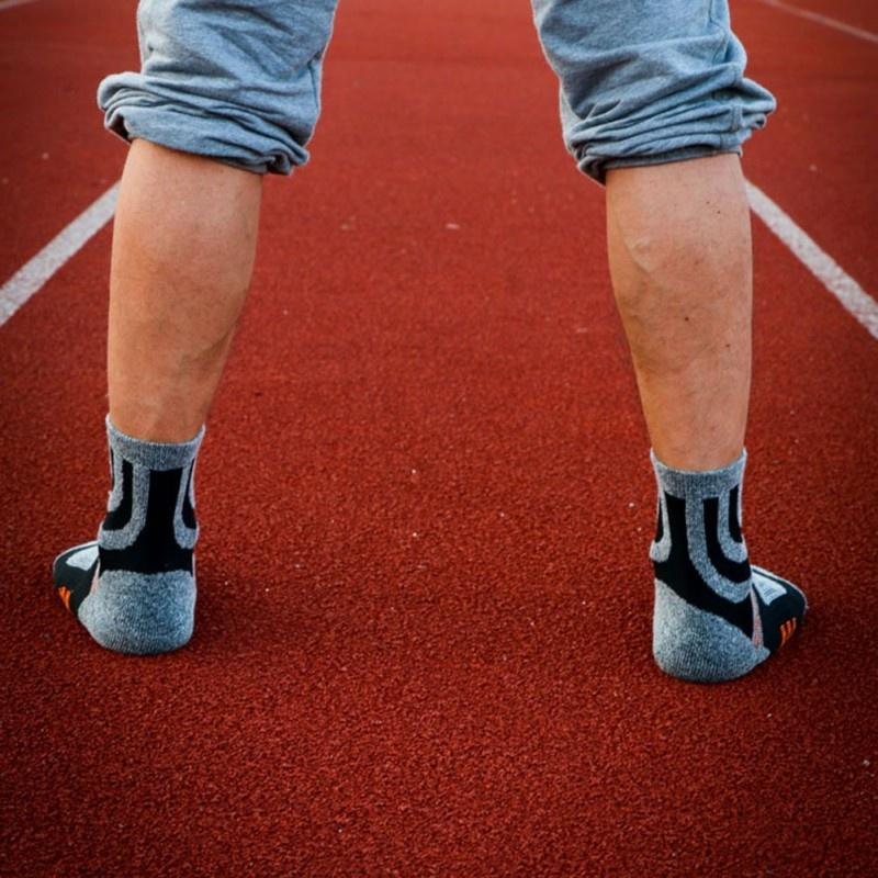 Мужские дышащие мужские носки для спорта на открытом воздухе, путешествий, пешего туризма, скалолазания, бега, треккинга, верховой езды
