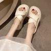 Fashion 2024 Summer Fashion New Thick-soled Heightening Sandals Beach Sports Leisure Fashion Trend Sandals  Sandals  Shoes for Women