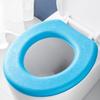 Коврик для унитаза Самоклеящаяся быстросохнущая крышка Подушка Сиденье