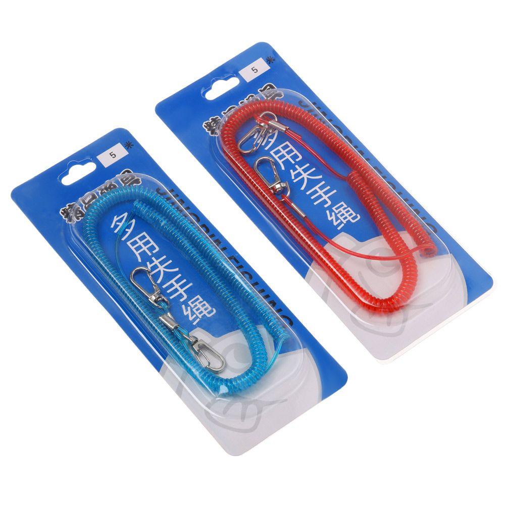 Fishing Tools Fishing Accessories Tether Fishing Lanyard Cable Cord Missed Rope Paddle Leash