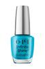 OPI Infinite Shine ISL155 Быстросохнущий лак для ногтей, Стойкий блеск, как у геля, Синий металлик, 15 мл
