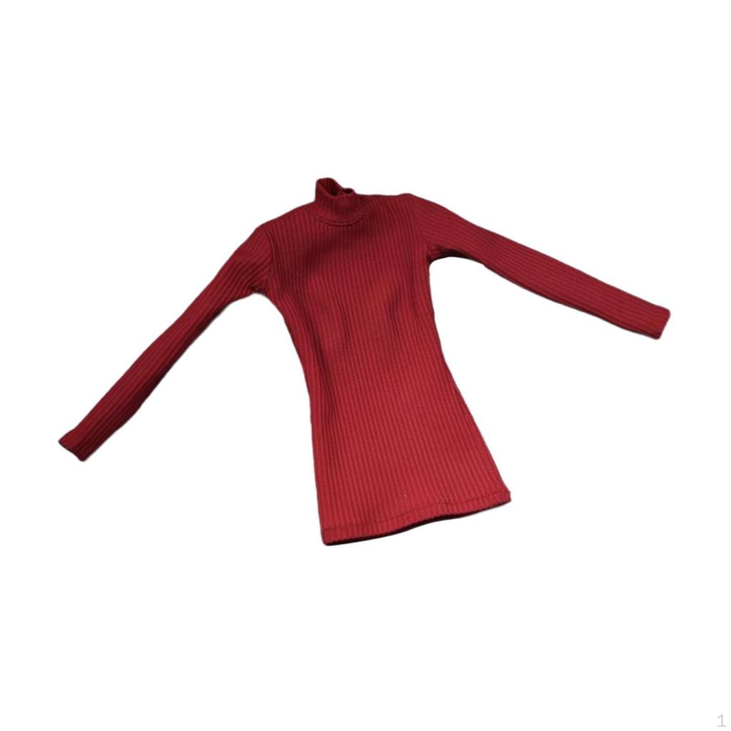 1/6 масштаб фигурка короткие платья одеваются мода ретро стильная миниатюра трендовая одежда для 12''