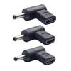 Разъем для зарядки USB C 3,5x1,35 мм штекер 9 В/12 В/20 В Адаптер питания Замена для светодиодной лампы, роутера, камеры