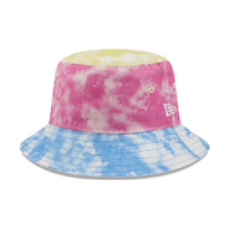 New Era Tie-dye design - bucket hat, same style for men and women, Color L
