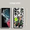 Чехол для телефона Аниме One Piece для Samsung Galaxy S25 S23 S25Edge S24 Ultra S21 Plus S22 S20 FE Note 20 10 Ultra