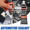 Automotive Gasket Sealant Car Engine Black Silicone-free Sealant Universal Waterproof Oil-resistant Adhesive Glue Repair Sealer