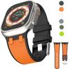 Силиконовый ремешок для Apple Watch Band Ultra 2 49 мм Серии 10 9 8 7 45 мм 42 мм 46 мм Спортивный браслет iWatch 6 5 4 SE Correa