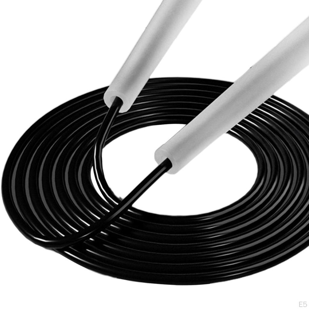 Adjustable Speed Jump Rope for Kids and Adults - Portable Exercise Equipment