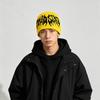 American Streetwear Letter Knit Beanie Men Women Winter Warm Skate Rap Hat