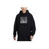 Nike Толстовка с капюшоном Solo Swoosh FW25 Свободная Теплая с Длинным Рукавом Мужская толстовка HV4115-010