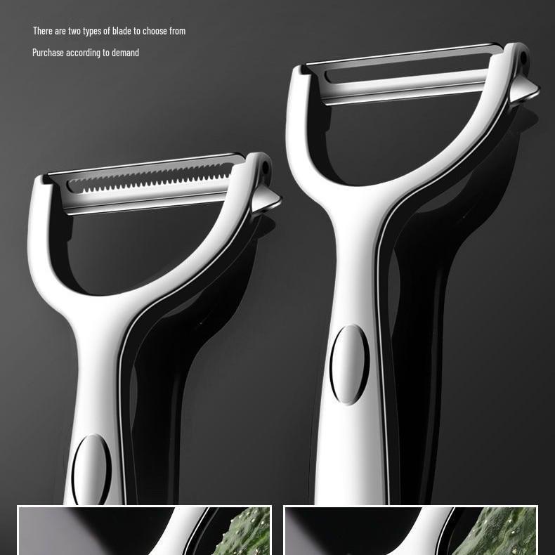 Премиальная многофункциональная овощечистка из нержавеющей стали для фруктов и овощей