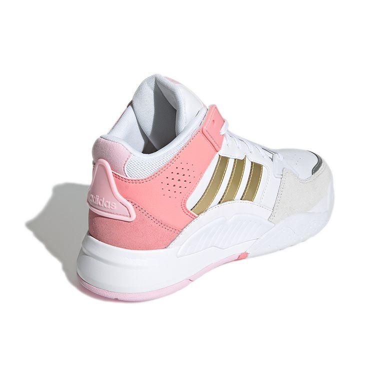 adidas Neo 5th Quarter Нескользящие Прочные Низкие Кеды для Скейтбординга Женские Кроссовки Белый Платиновый GY7522