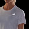 Adidas Футболка Heat Rdy Tee однотонная повседневная спортивная футболка для бега женские топы белого цвета GM1539