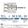 HNYH Three-Axis Adjustable Stroke Cylinder with Guide Rod