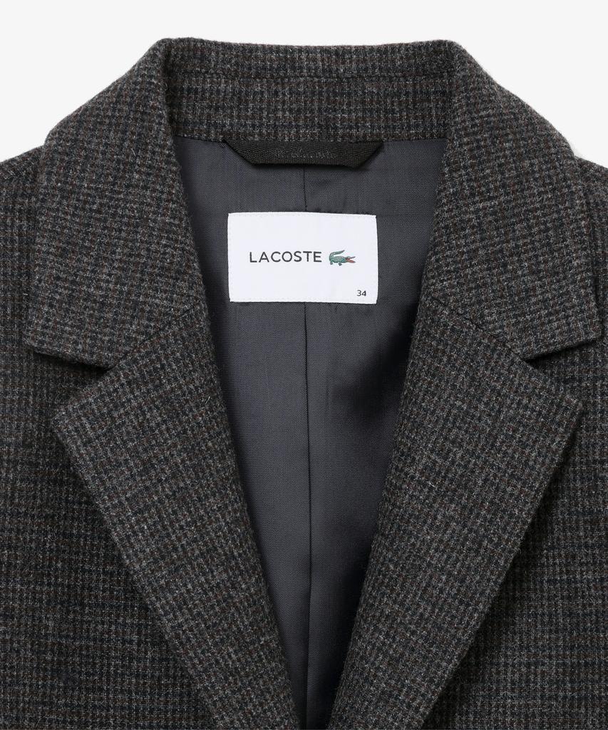 LACOSTE Women'S Wool Blended Jacket Bf722E-56N El6