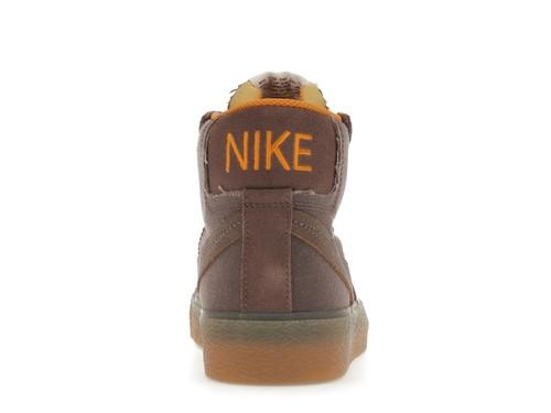 Nike Zoom Blazer Mid Premium Plus SB Коричневый/Резина 2023 - DV5468-200