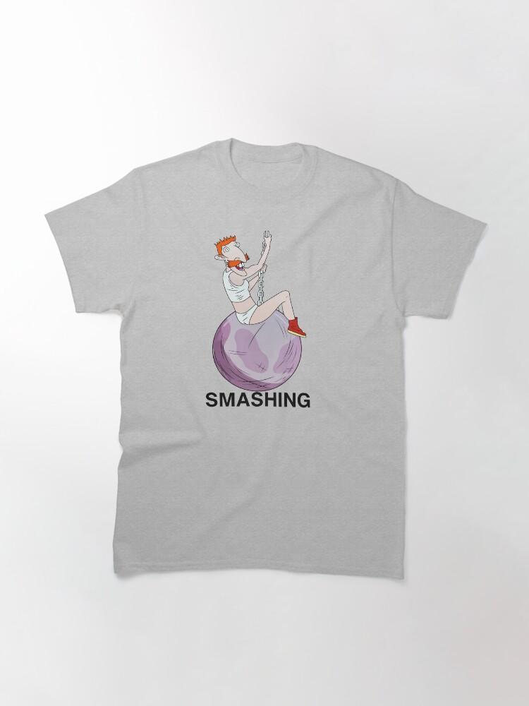Nigel Thornberry Smashing Classic T-Shirt