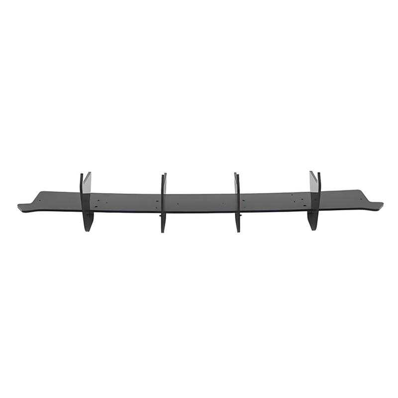 For VW Golf 8 MK8 GTI 2020-2024 Black Body Kits Tuning Maxton Style Rear Bumper Lip Spoiler Diffuser Splitter Lip Side Protector