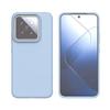 Официальный применимый чехол для телефона Xiaomi 14U из жидкого силикона однотонный Redmi K70 противоударный мягкий чехол защитная крышка 13