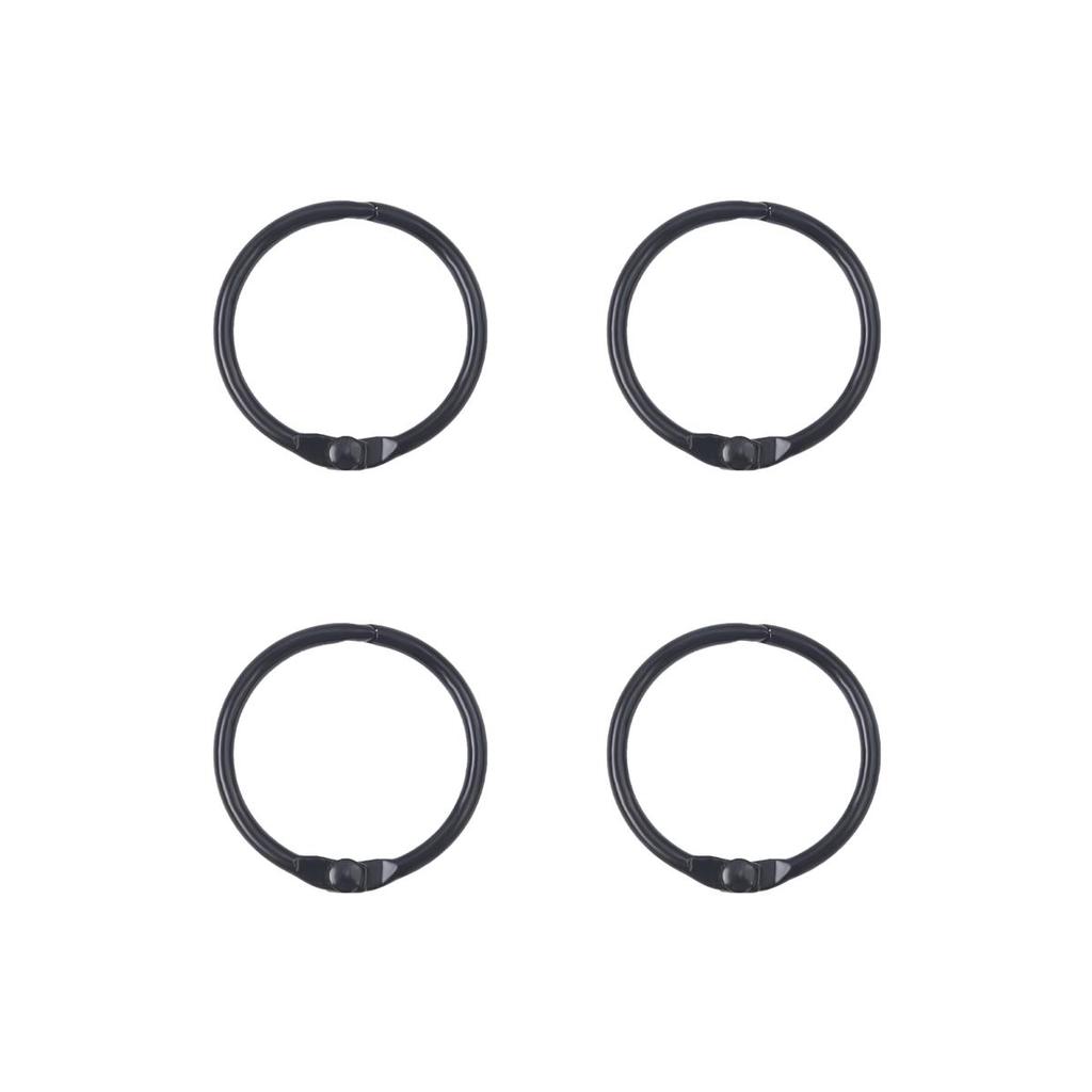 30/43 мм брелок для ключей, красочное открытое кольцо, пряжка, брелок, соединительные застежки для DIY, принадлежности для изготовления ювелирных изделий, аксессуары для брелоков