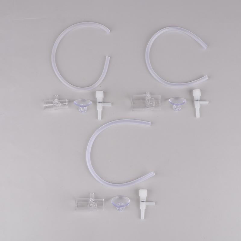 Acrylic Clear Aquarium Fish Tank Water Pump Filter Water Outlet Nozzle Increasing Oxygen Air Aquarium Accessories