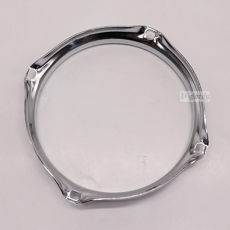 Alloy 6inch 4 Hole Drum Rim Snare Hoop Drum Hoop For 6'' Snare Drum Percussion Instrument Percussion Instrument Parts
