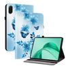 Чехол из искусственной кожи для планшета Honor Pad X8a — 11 стилей! Прочный, с 2 слотами для подставки, держателем для карандашей и слотами для карточек, гибкая задняя крышка из ТПУ