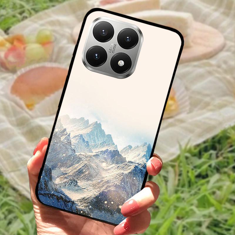 Ударопрочный Чехол Для Xiaomi 15T 5G Защитная Крышка Модные Животные Coque Funda Capa Для Xiaomi Mi 15 T Мягкий Силиконовый Бампер TPU