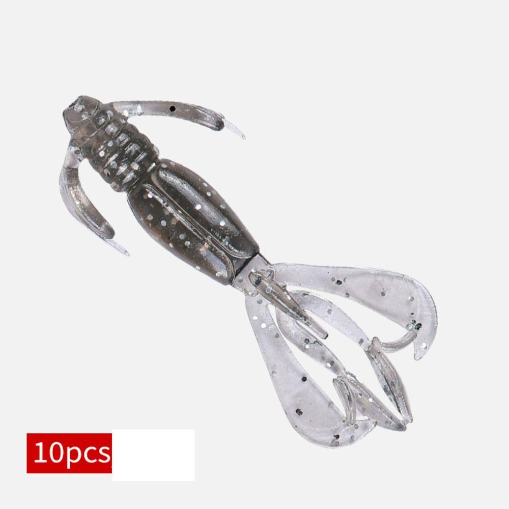 15 шт. 4 см 6 см Рыболовные мягкие приманки 5 цветов Искусственные приманки Воблеры Зимняя рыбалка