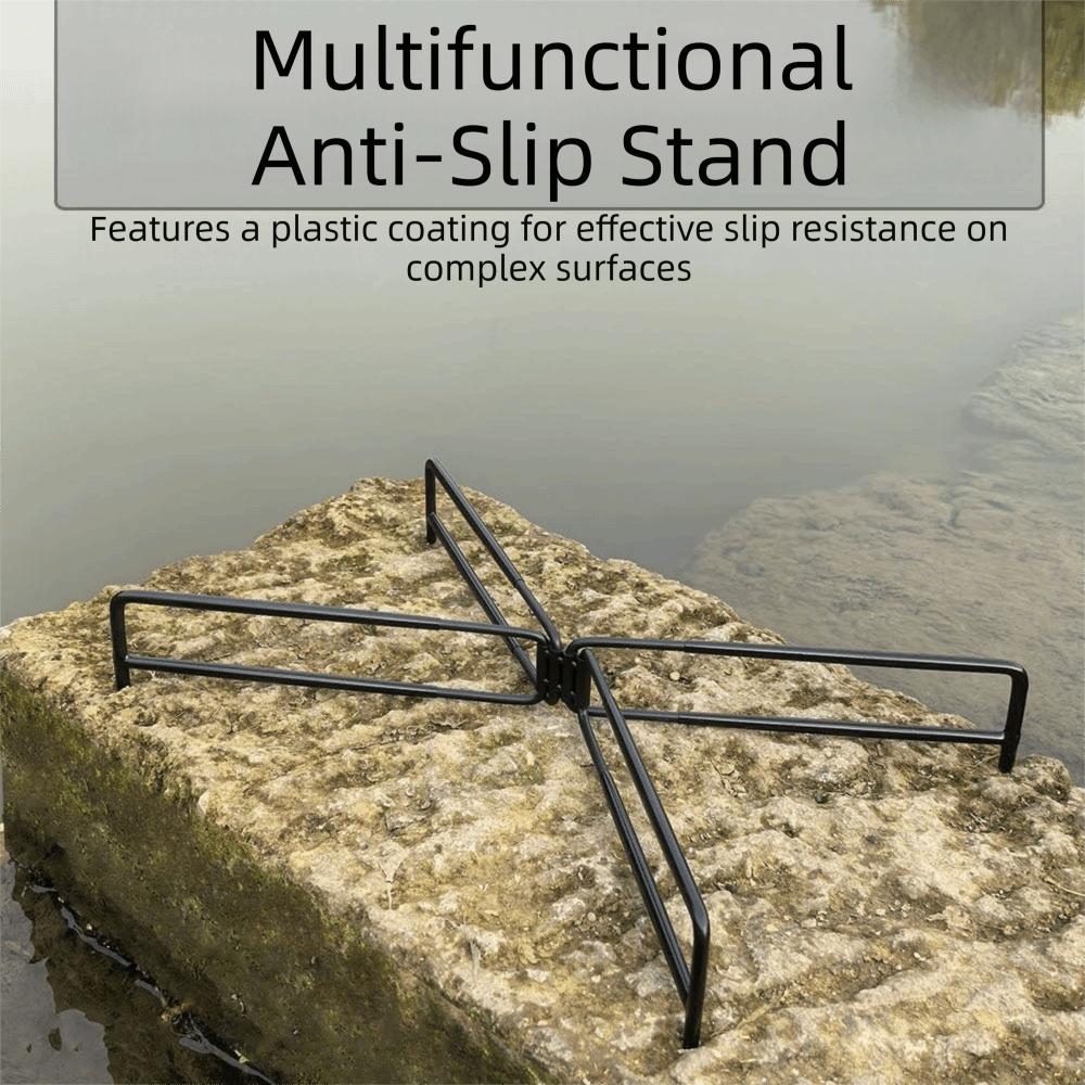 Multipurpose Camping Folding Storage Rack Foldable Portable Cooler Stand Outdoor