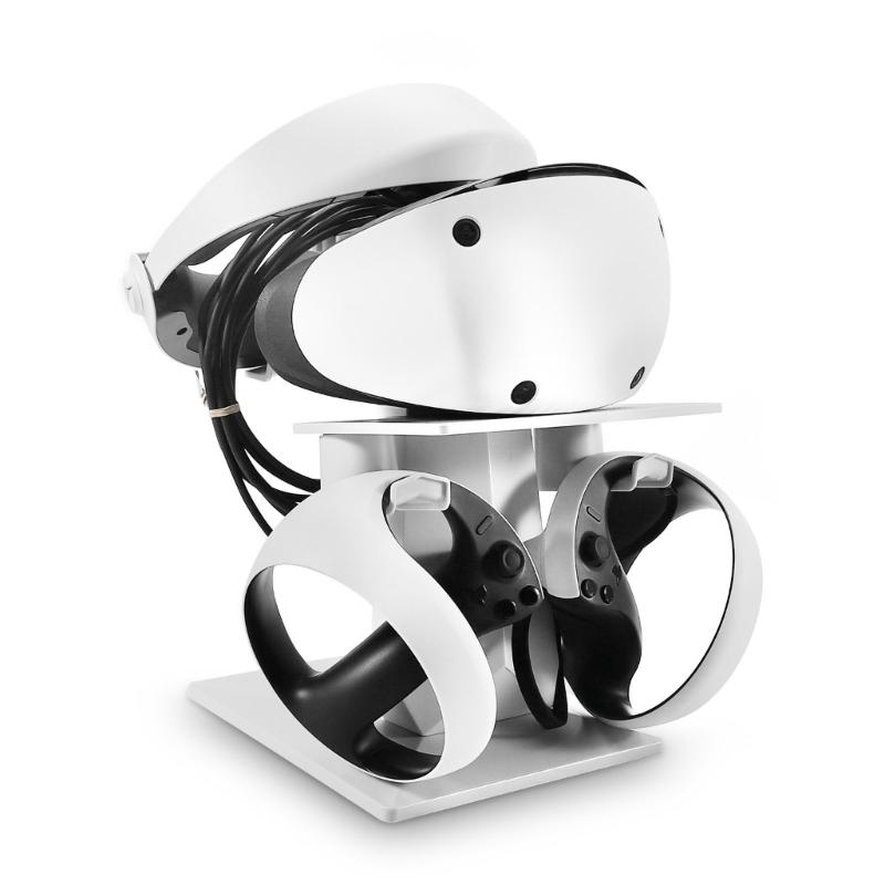 Стойка и базовая станция для хранения гарнитуры и контроллеров PS VR2, органайзеры, устойчивая стойка, аксессуары для VR