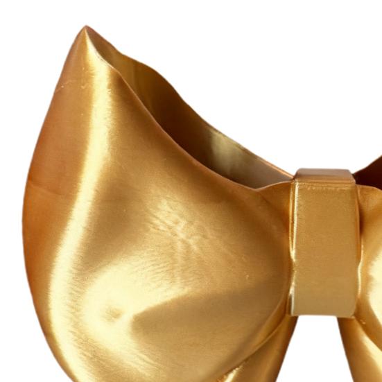 Cute Bow Toothbrush Holder Makeup Brush Organizer Bow Shaped Brush Stand Comb Pen Pencil Container for Bathroom Vanity Countertop