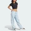 adidas Originals Футболка женская черная (унисекс) Футболки II8057