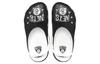 Men's Clogs Crocs Classic Clog NBA Brooklyn Nets White/Black