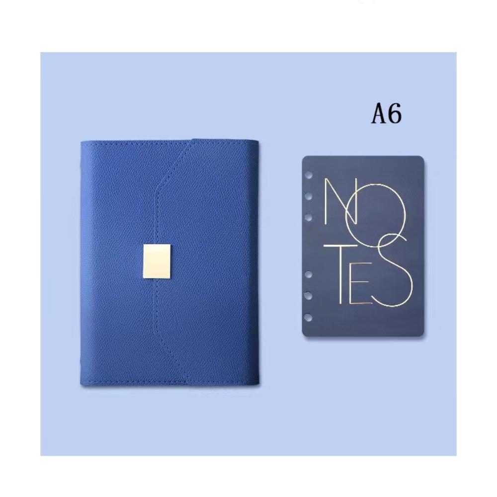 A6/A5 Binder Notebook Leather Cover Travel Journal Notebook Vintage Refillable Notebook