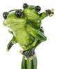 Figurine Two Frogs - Father and Son 20X8X6.5